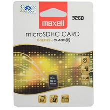 کارت حافظه‌ microSDHC مکسل کلاس 10 مدل x-Series ظرفیت 32 گیگابایت